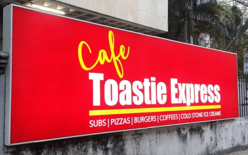 Glow Sign Board